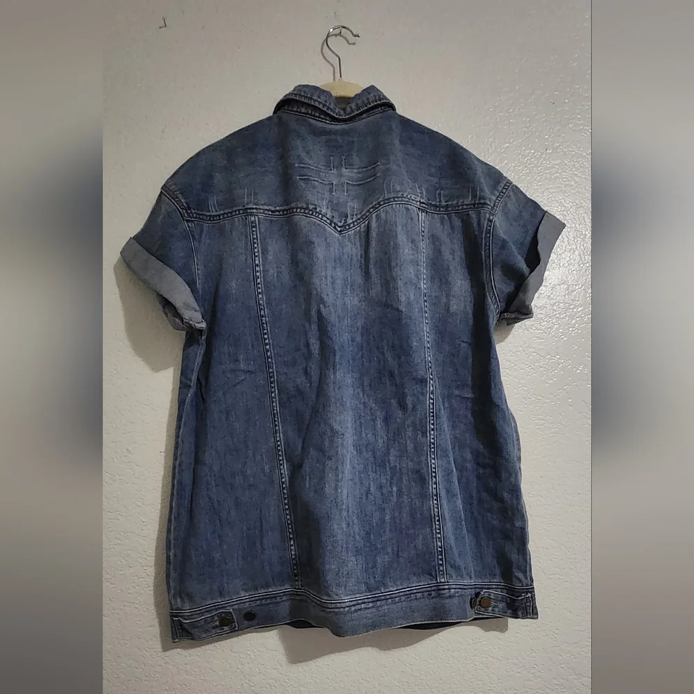 Liverpool Denim Button Up - Picture 2 of 4